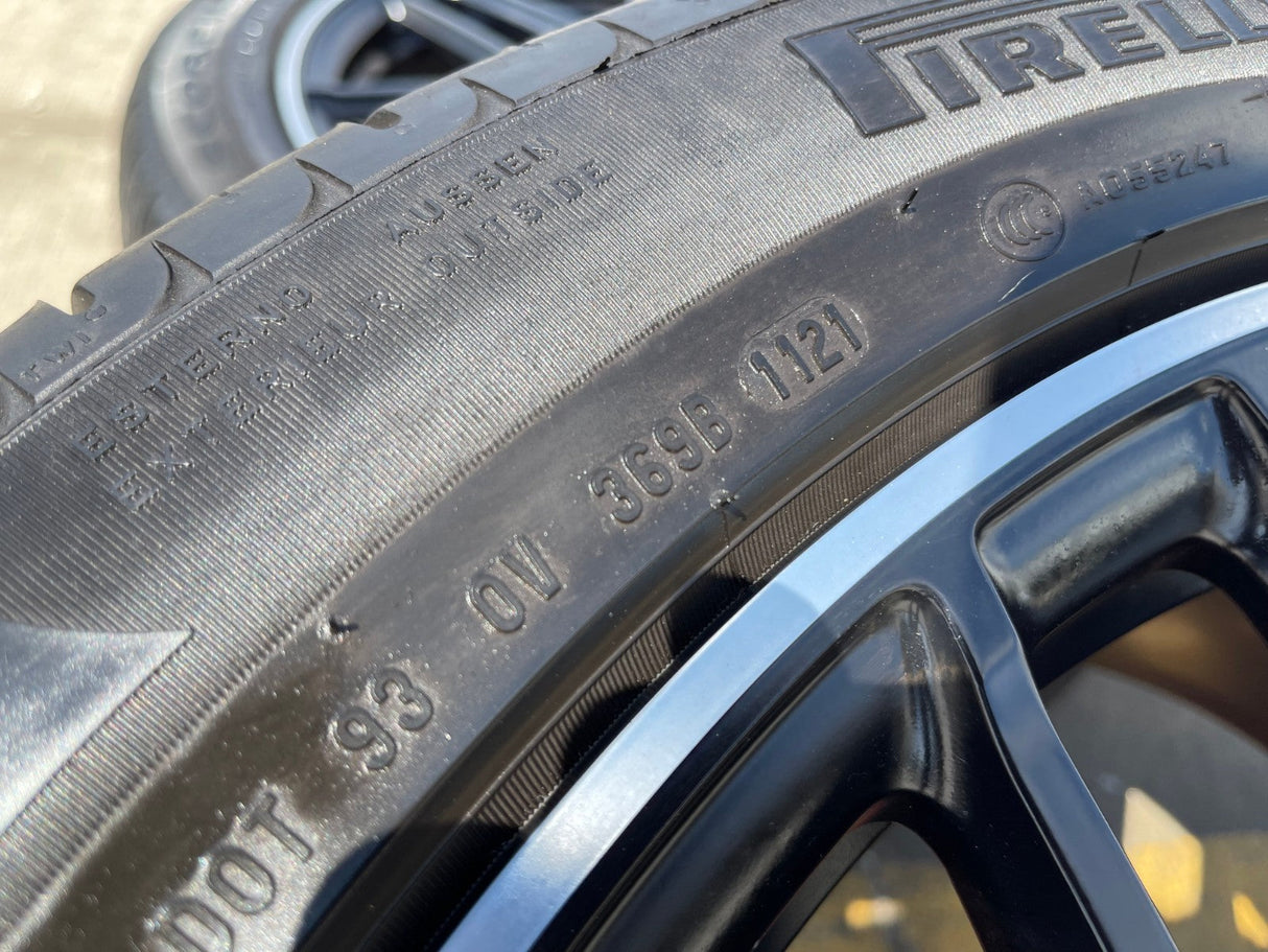 22" Mercedes G Wagon G63 AMG OEM 38658 wheels rims 2021 2022 2023 2024 2025 2026 Texas Truck Tire