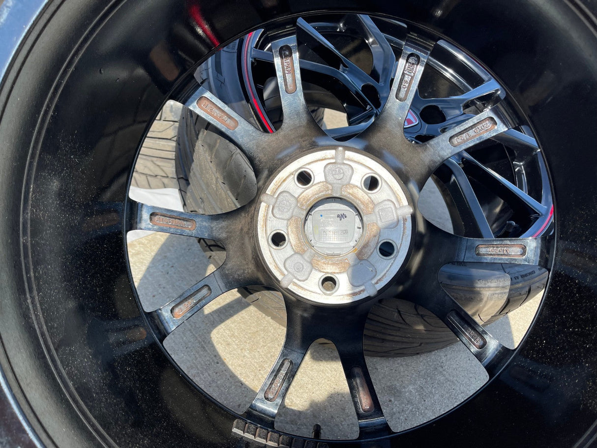 20" Honda Civic Type R OEM wheels rims 63692 tires NEXEN Texas Truck Tire