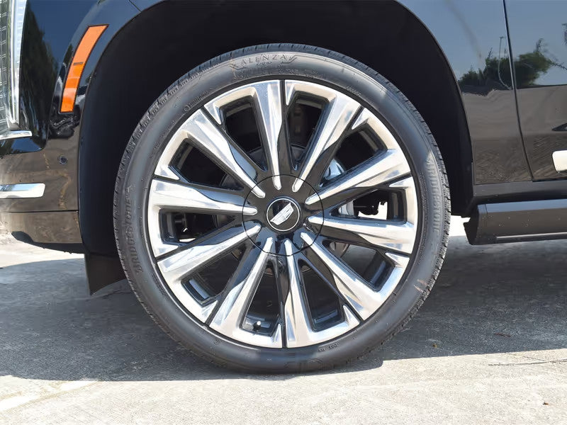 24" Cadillac Escalade PLATINUM OEM wheels rims V 2024 2025 2026 2027 NEW Texas Truck Tire