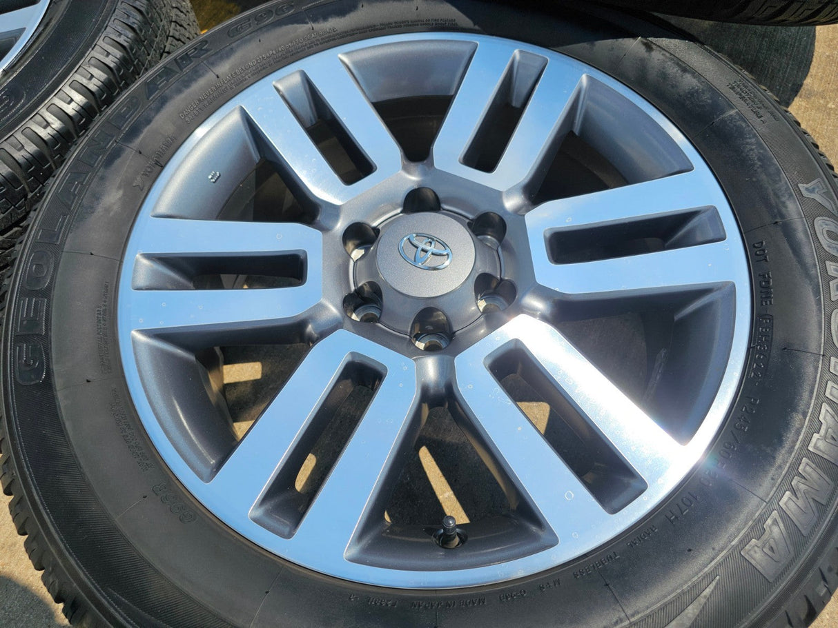 20" Toyota Tacoma 4Runner FJ Cruiser Lexus OEM 69561 wheels rims tires Texas Truck Tire