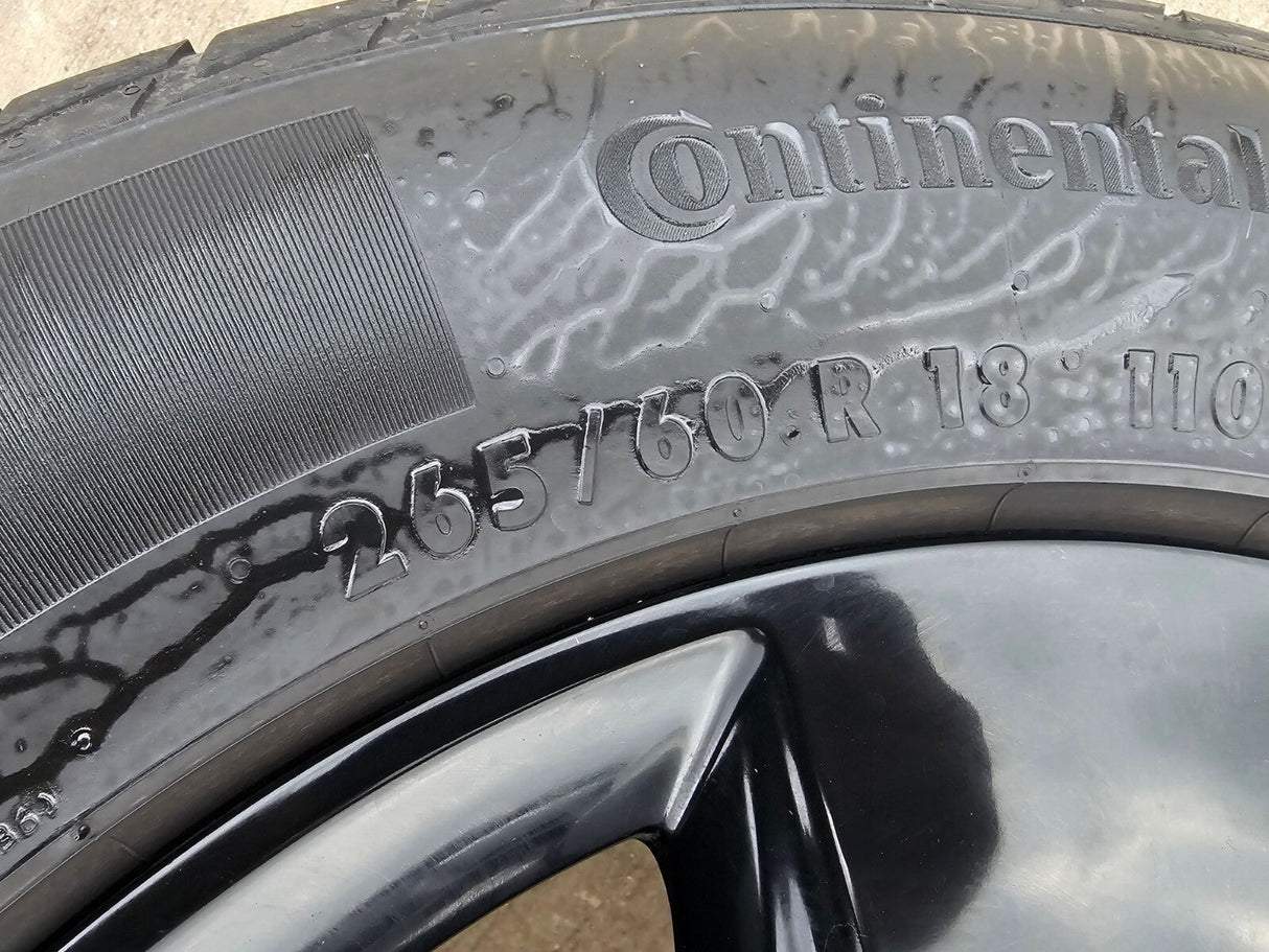 18" Chevy Colorado REDLINE OEM wheels rims 5747 5818 tires 2019 2020 2021 2022 Texas Truck Tire
