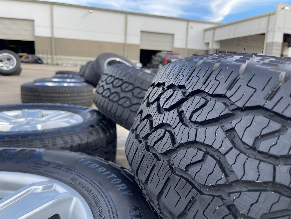 17" Ford Ranger OEM 10587 FX-4 wheels rims tires BRONCO 2024 2025 2026 NEW Texas Truck Tire