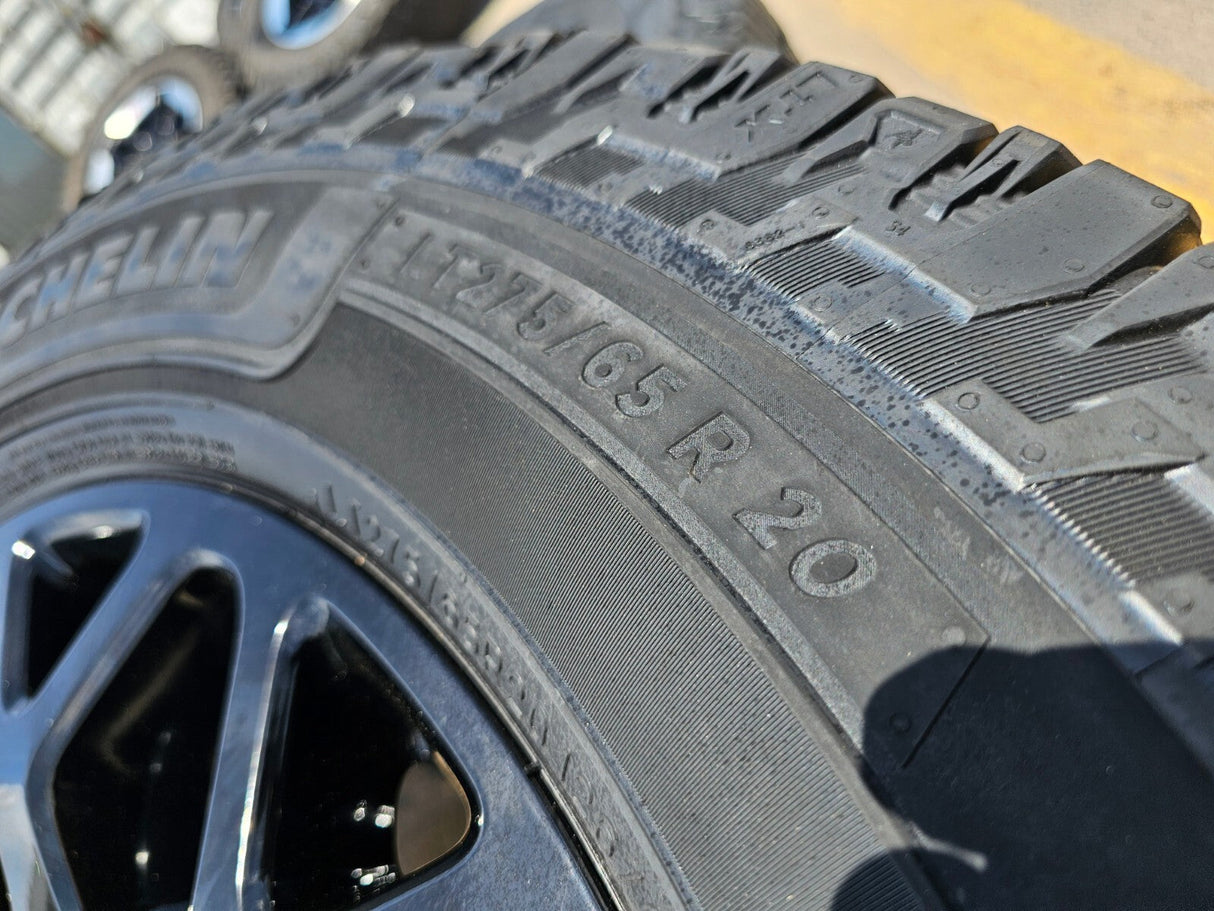 20" Ford F-250 F-350 OEM Lariat wheels rims 10292 tires MICHELIN NEW Texas Truck Tire