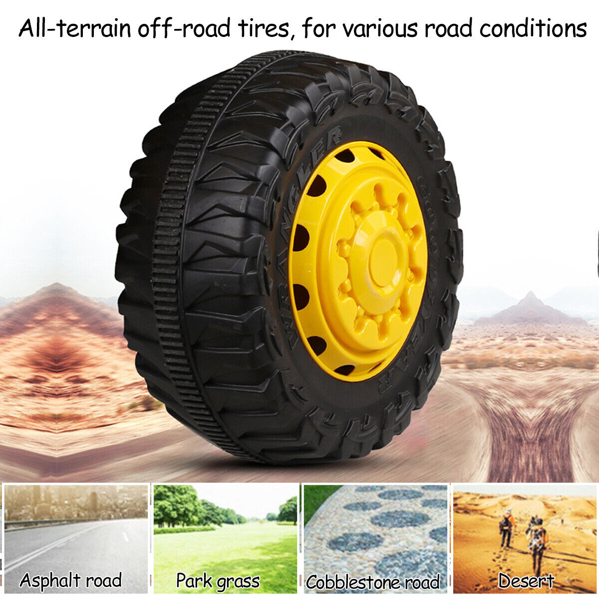 12V 2-Passenger Ride On Dump Truck with Remote Controlled Electric Construction Vehicle