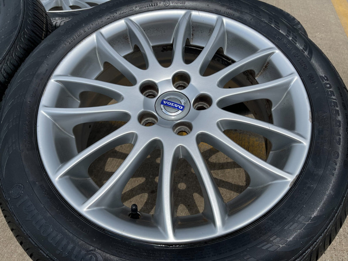 17" Volvo C30 C70 S40 V50 Ultimate OEM rims wheels 70317 70304 Texas Truck Tire