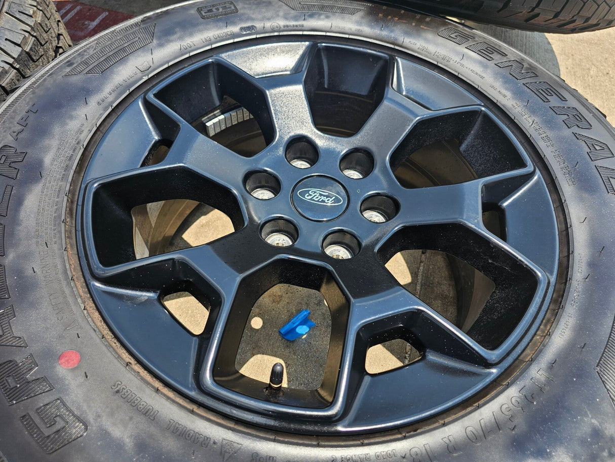 18" Ford F-150 TREMOR RATTLER OEM rims wheels 10341 95029 Expedition NEW Texas Truck Tire