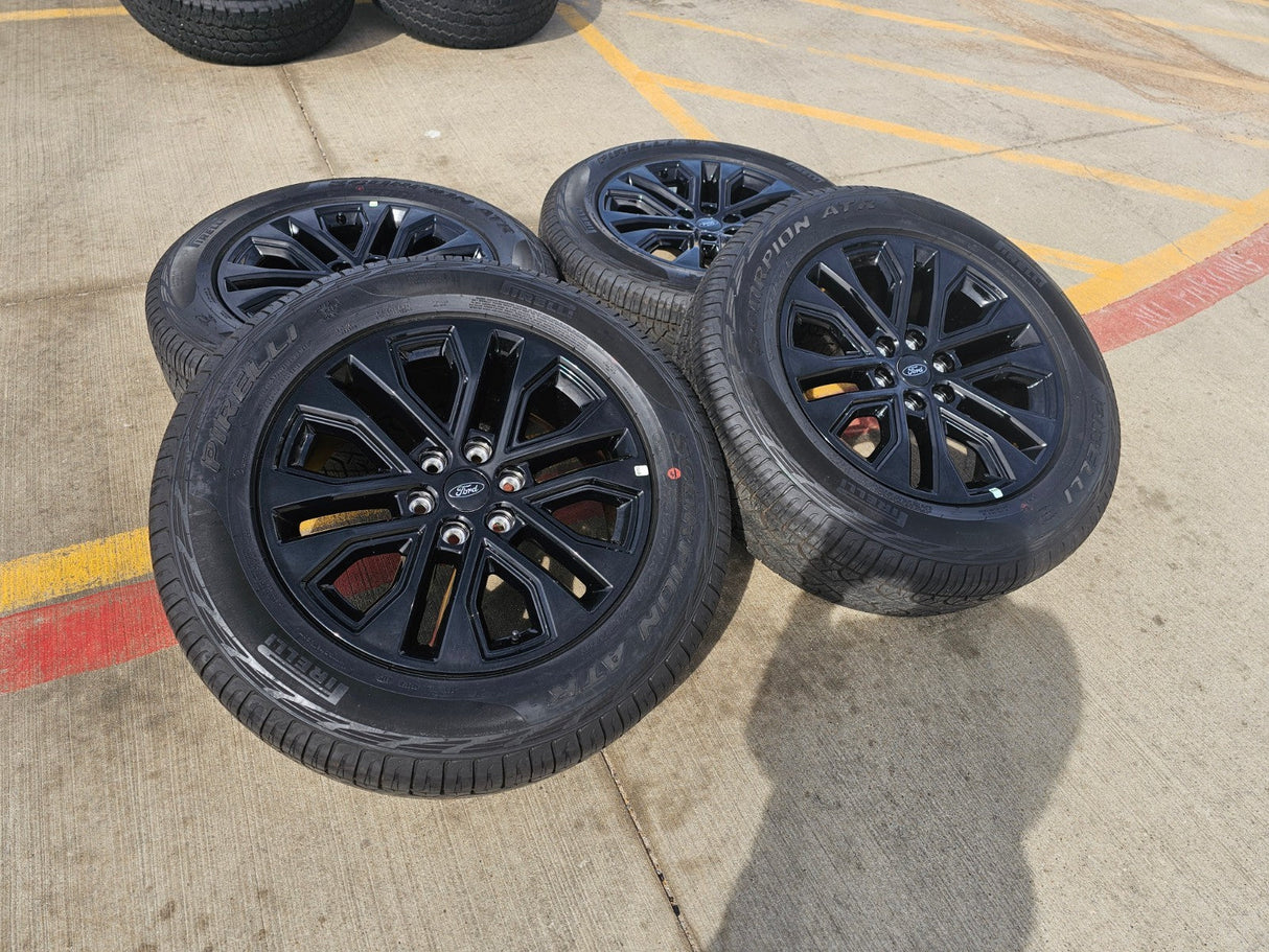 20" Ford F-150 LARIAT Limited OEM 10619 rims wheels Expedition 2025 2026 NEW Texas Truck Tire