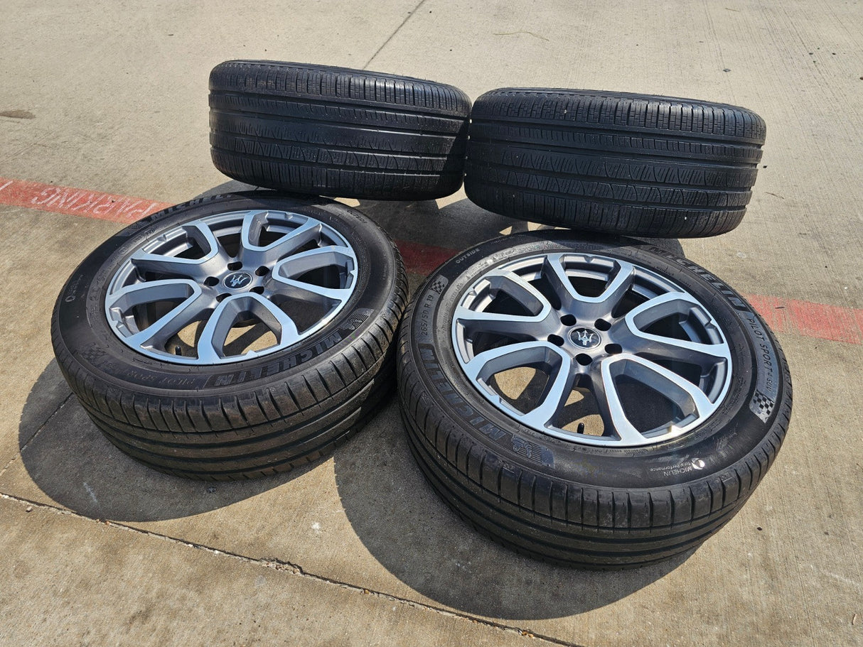 19" Maserati Levante OEM wheels rims tires Texas Truck Tire