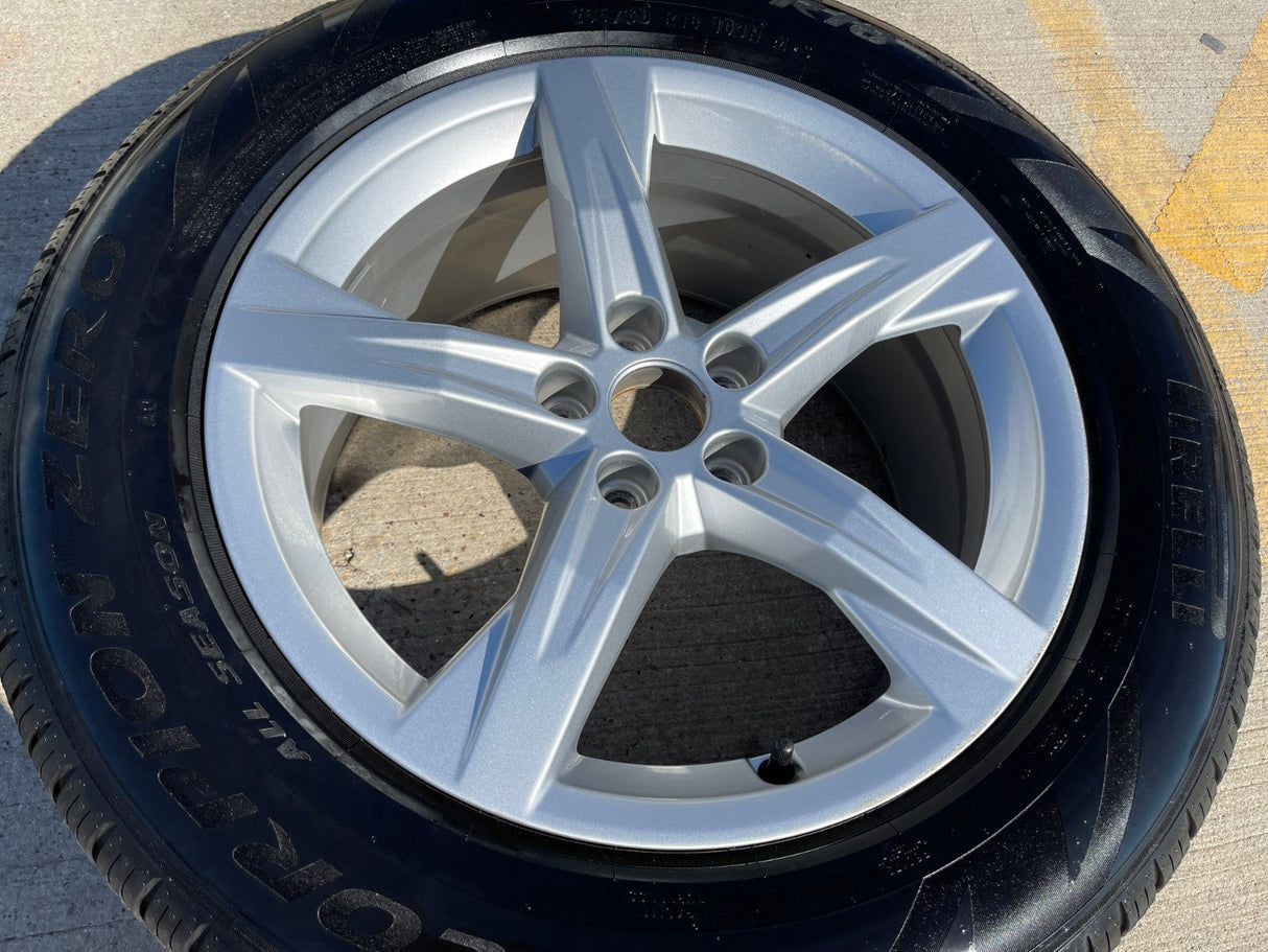 18" Audi Q5 OEM wheel rim Q4 Q7 Q8 12034 VW Atlas 2021 2022 2023 2024 2025 2026 Texas Truck Tire