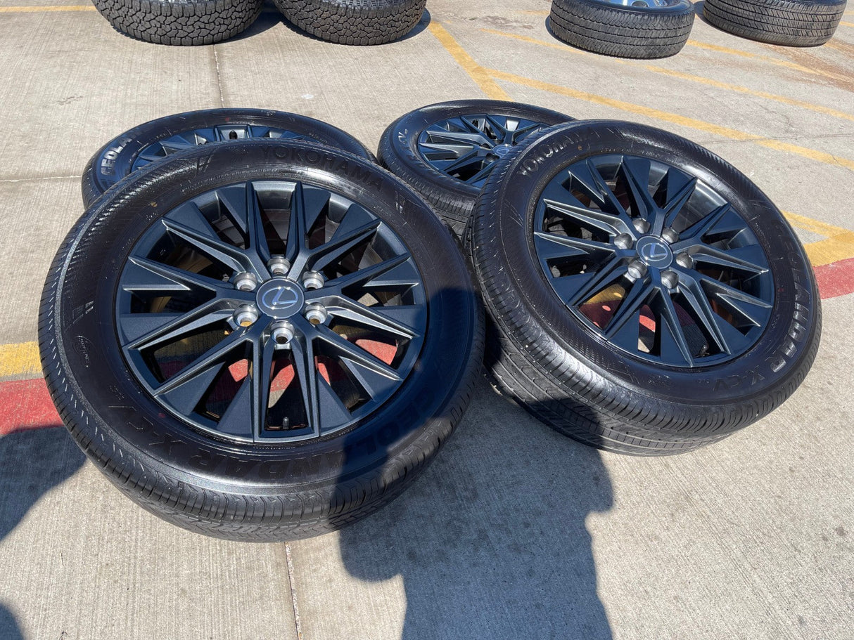 20" Lexus GX550 OEM wheels rims Toyota Land Cruiser Tundra 10545 LX600 2025 2026 Texas Truck Tire