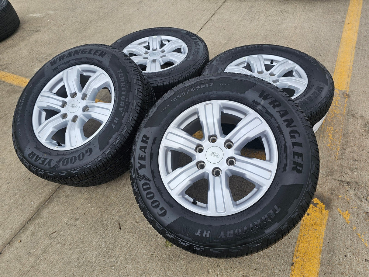 17" Ford Ranger Bronco wheels rims OEM 10228 tires 2022 2023 2024 2025 2026 Texas Truck Tire