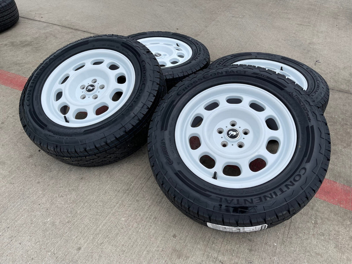 17" Ford Maverick Bronco Sport HERITAGE rims wheels OEM 2023 2024 2025 2026 NEW Texas Truck Tire
