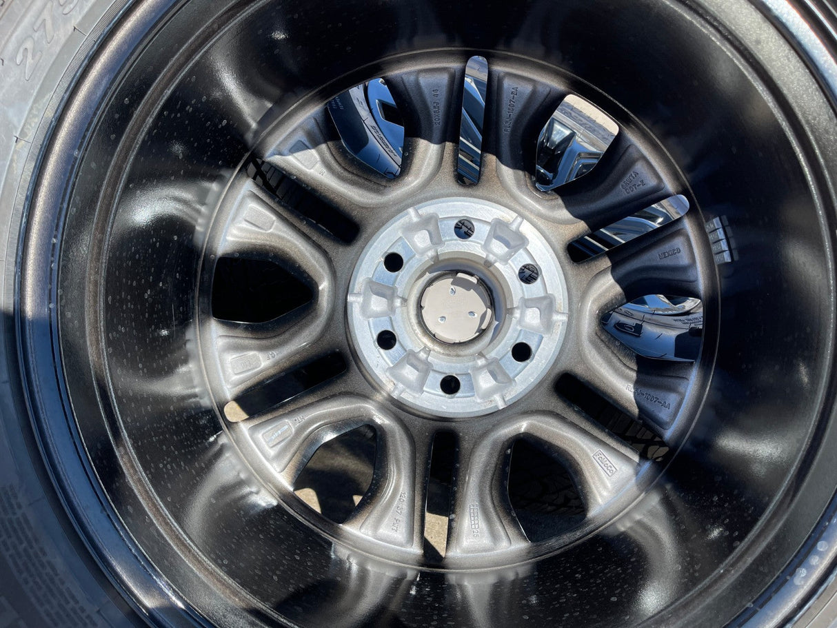 20" Ford F-150 LARIAT Limited OEM 10619 rims wheels Expedition 2025 2026 PIRELLI Texas Truck Tire