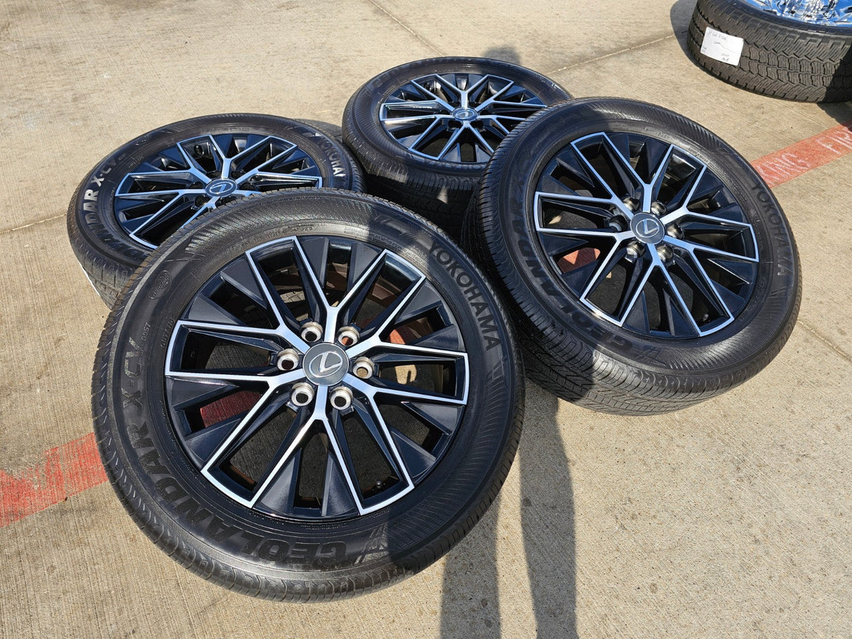 20" Toyota Land Cruiser Tundra OEM wheels rims 10545 Lexus GX550 LX600 2025 2026 Texas Truck Tire