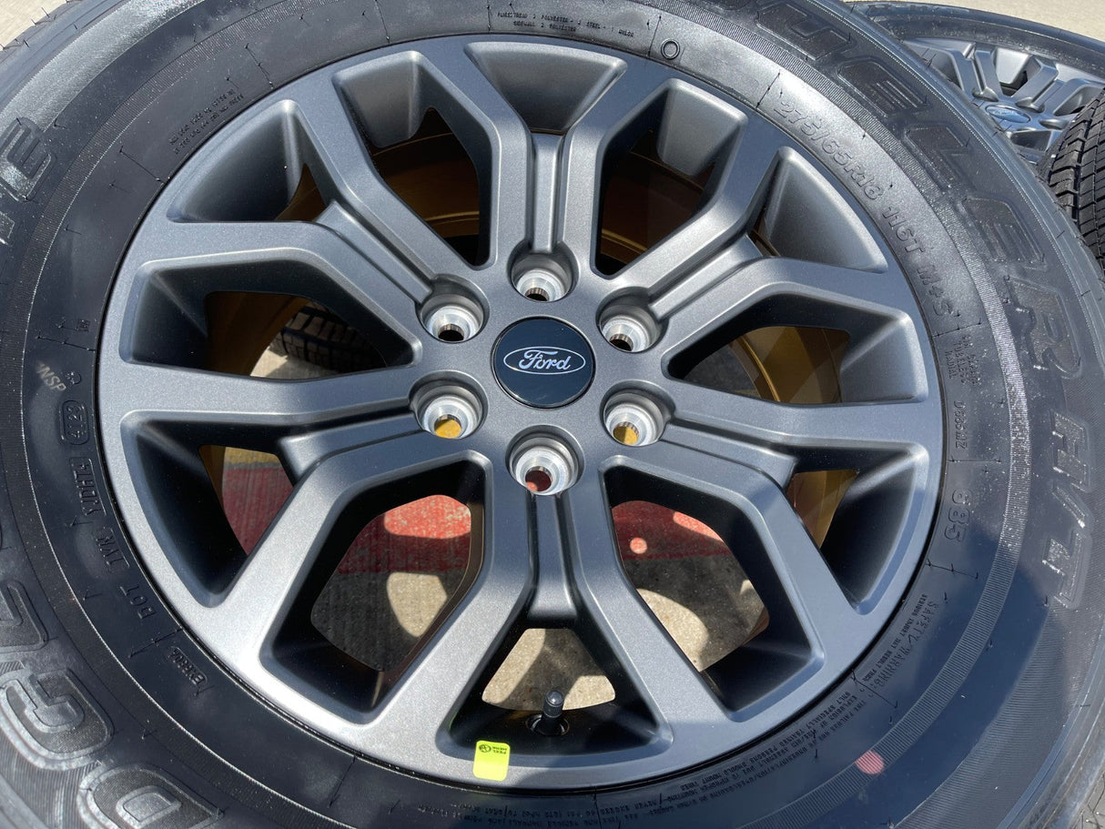 18" Ford F-150 TREMOR OEM rims wheels 10342 95351 Expedition BRIDGESTONE NEW Texas Truck Tire
