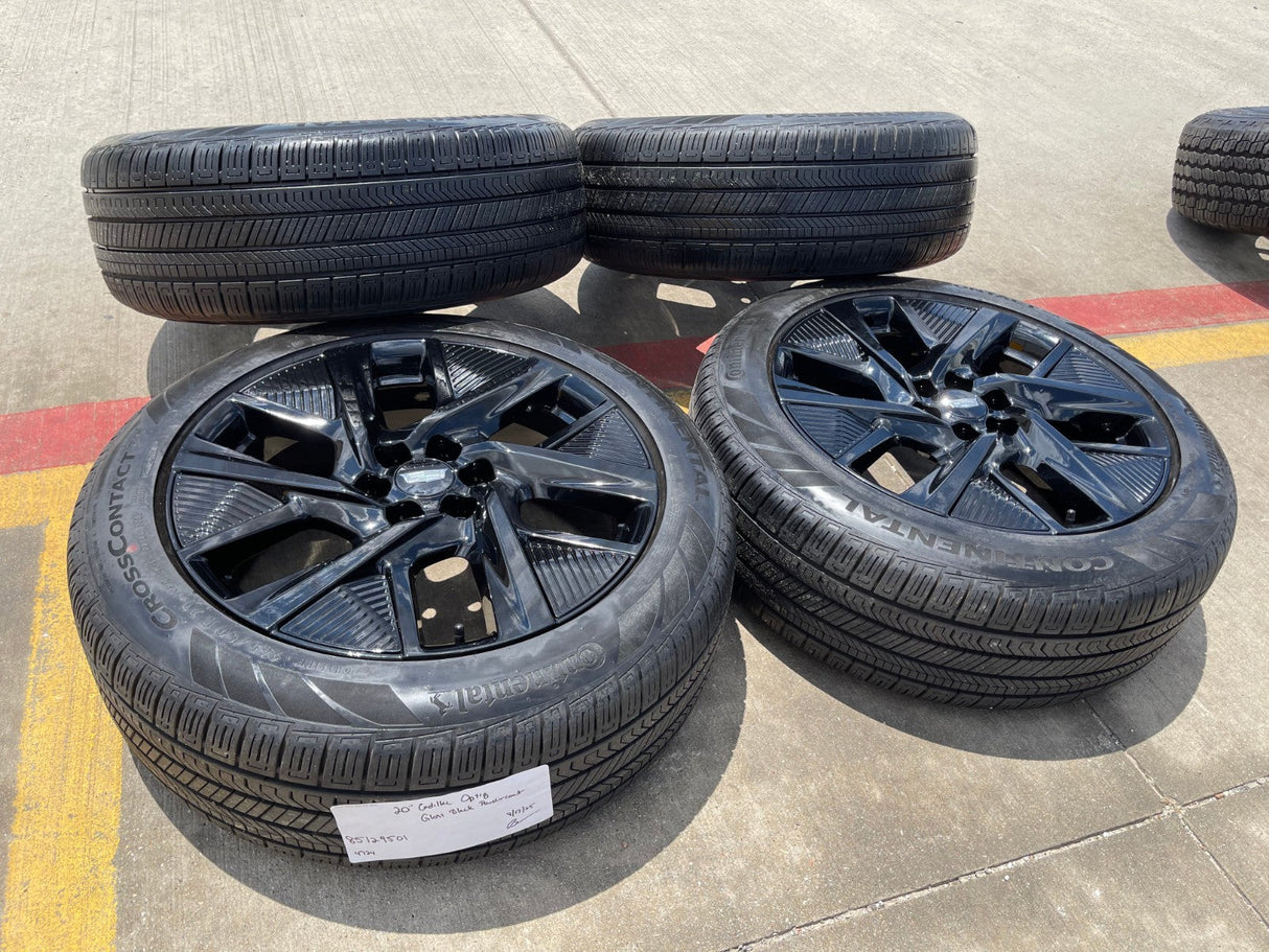 20" Cadillac 2025 2026 OPTIQ SPORT 2 XT6 XT5 OEM wheels rims Blazer Acadia NEW Texas Truck Tire