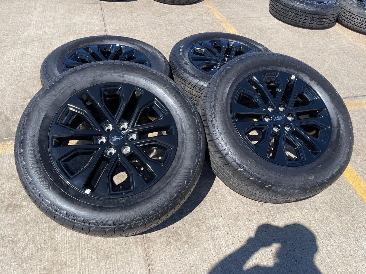 20" Ford F-150 LARIAT Limited OEM 10619 rims wheels Expedition 2025 2026 Texas Truck Tire