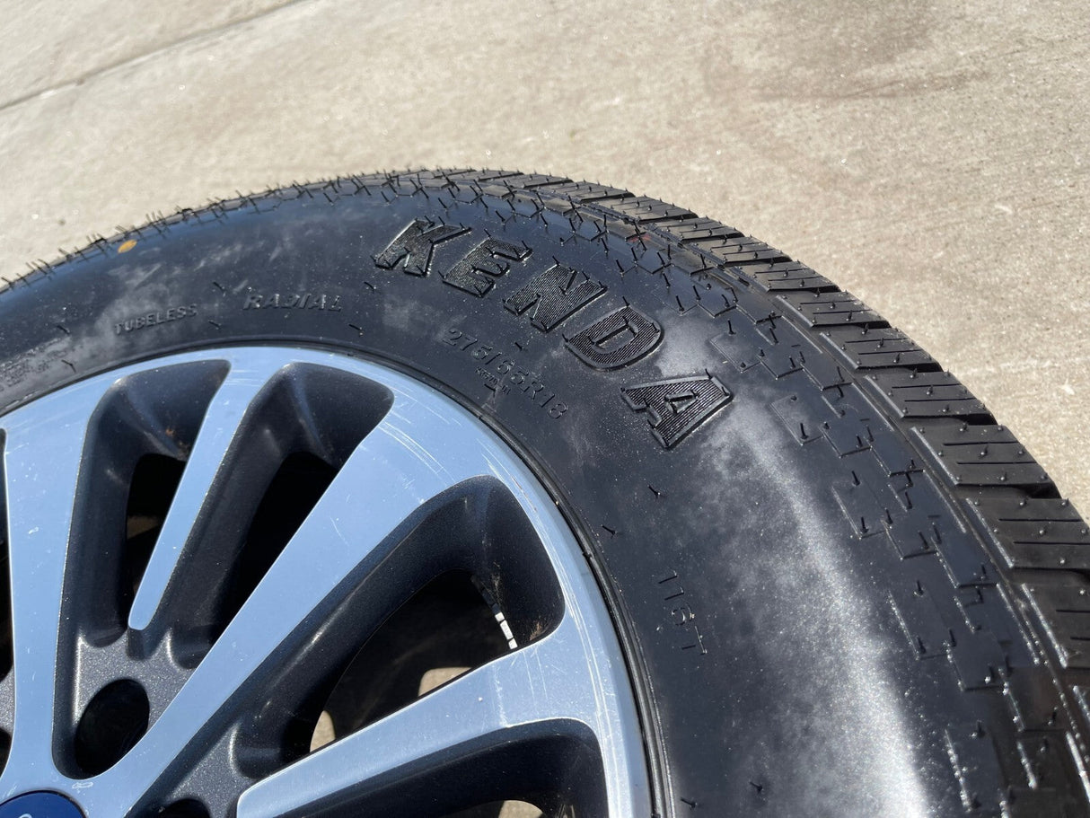 18" Ford F-150 Expedition XLT 3988 OEM rims wheels tires KENDA Texas Truck Tire