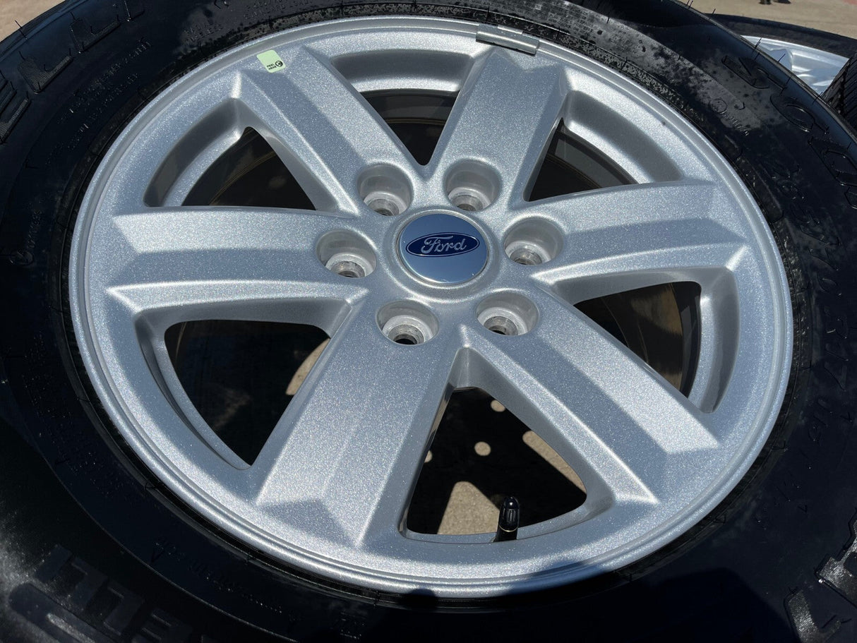 17" Ford F-150 Expedition OEM rims wheels 10339 tires 2023 2024 2025 2026 NEW Texas Truck Tire