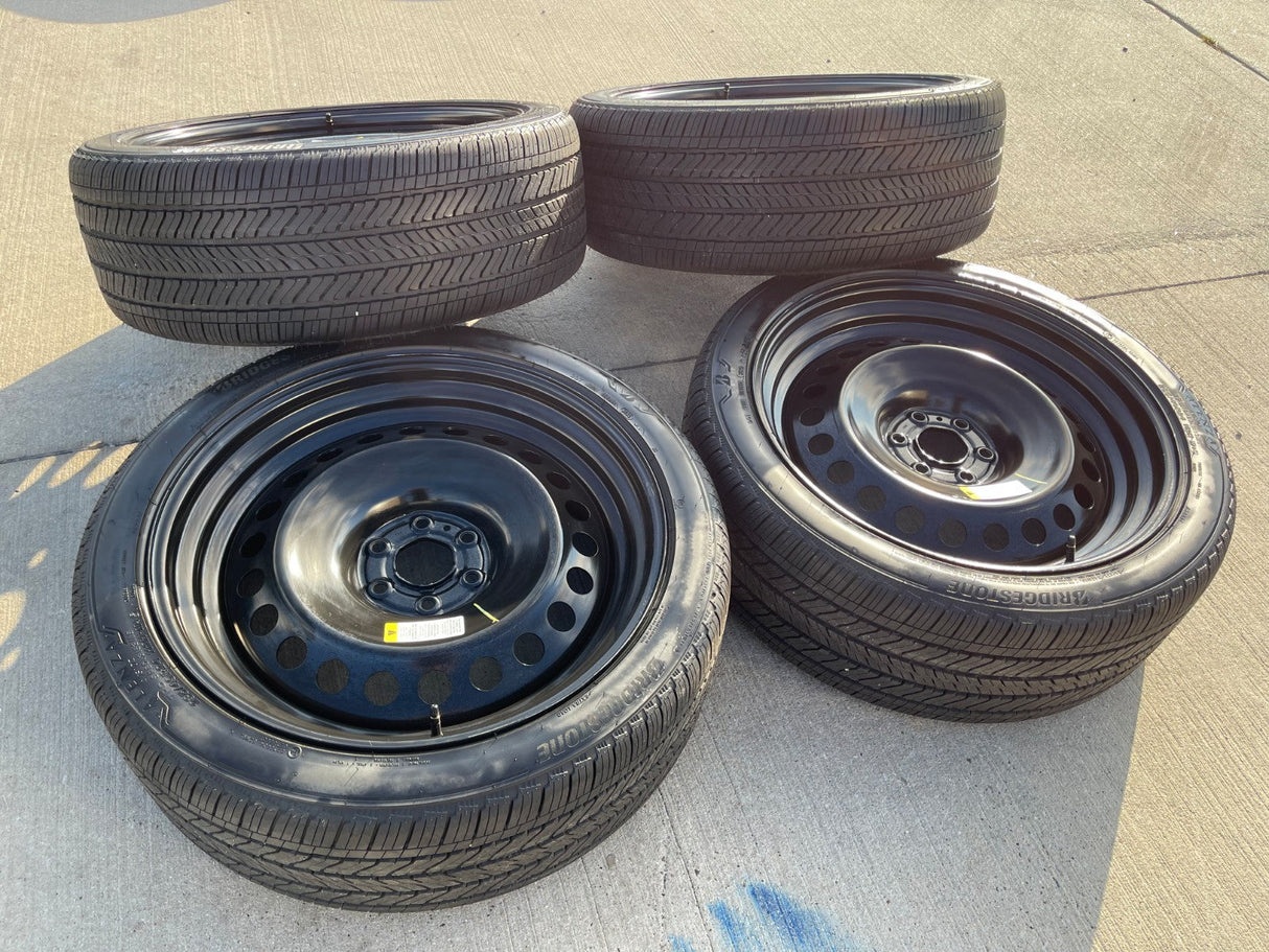 24" Chevy GMC Transport Steel OEM wheels rims Sierra Silverado Escalade 2026 NEW Texas Truck Tire