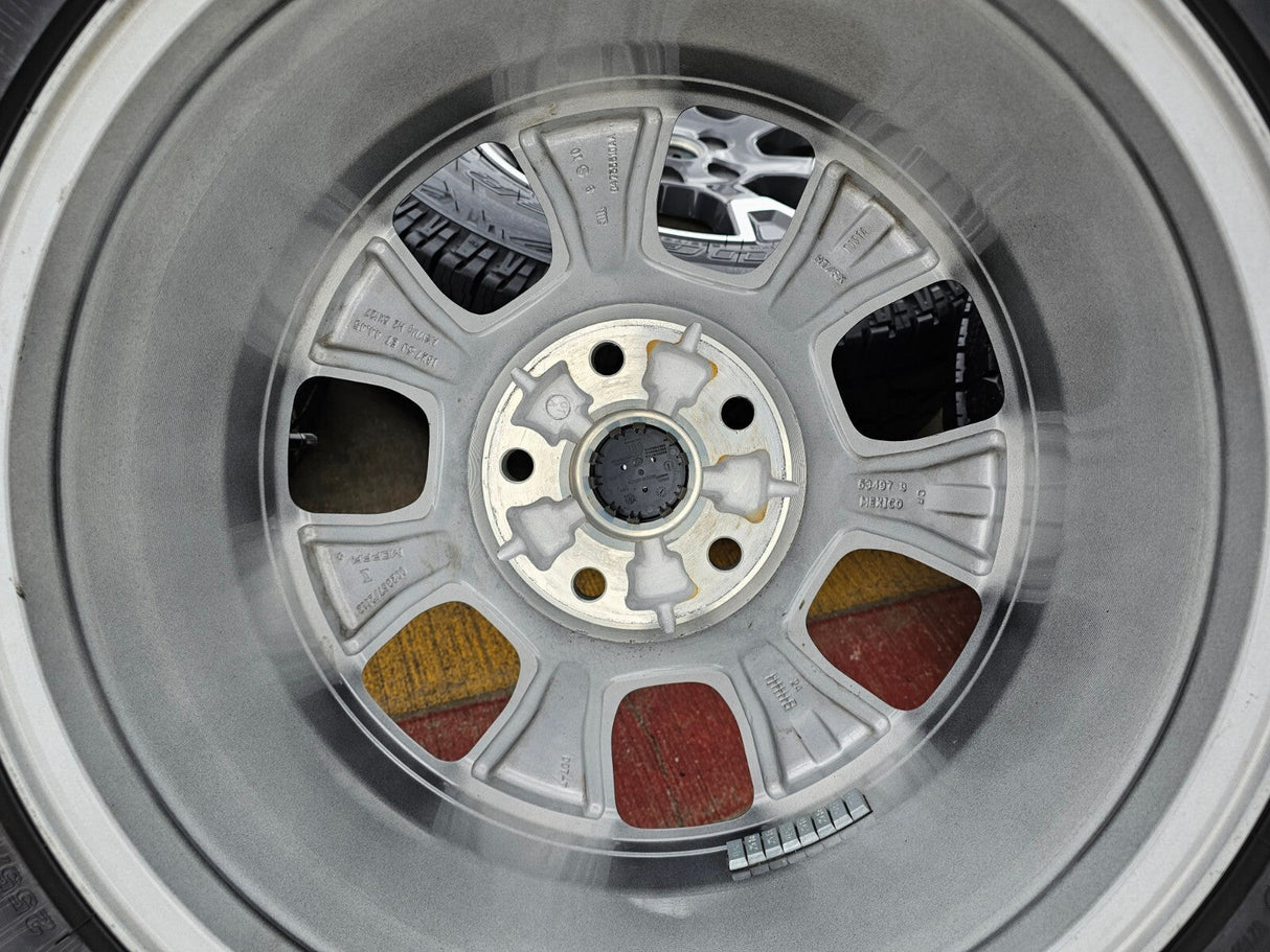 18" Jeep Wrangler Gladiator OEM 9330 wheels rims Grand Cherokee 2024 2025 NEW Texas Truck Tire