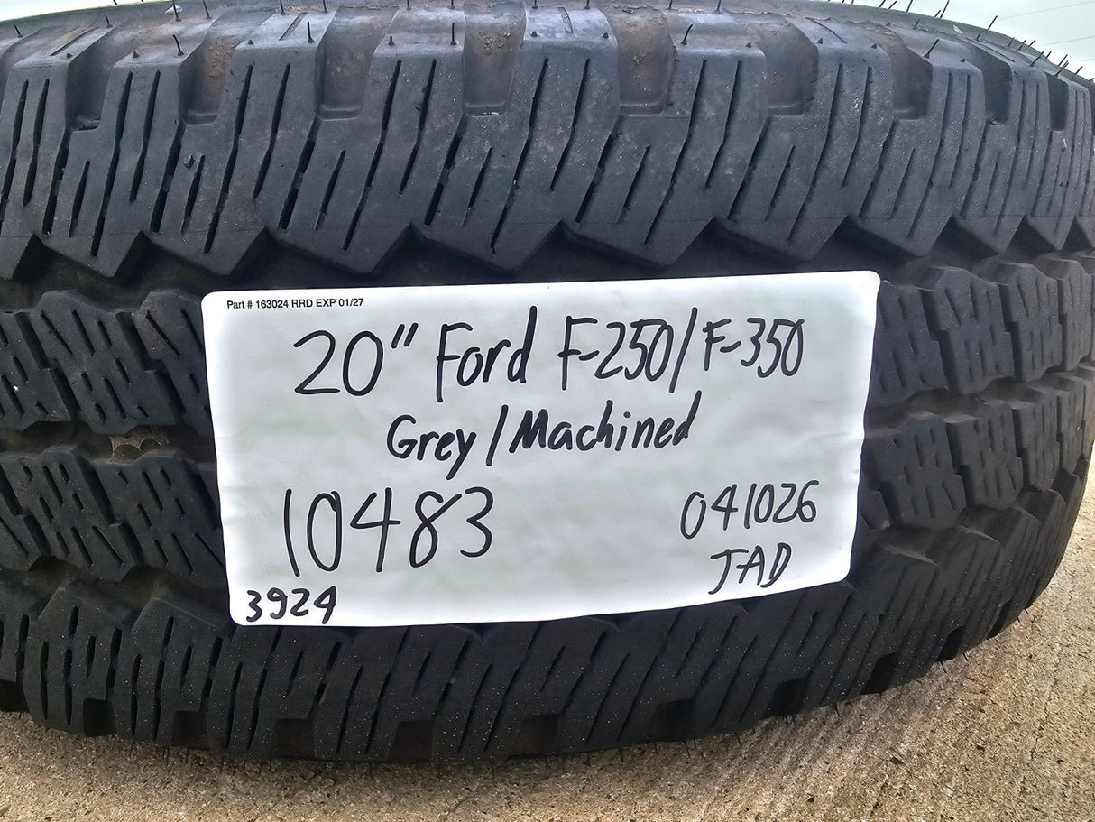 20" Ford F-250 F-350 OEM LIMITED Platinum wheel 10302 10483 rim 2024 2025 2026 Texas Truck Tire