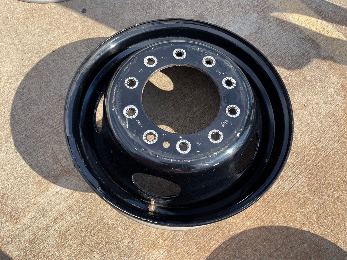 19.5" Ford F-450 F-550 Dually rim RAM 4500 OEM 10x225 spare 2023 2024 2025 2026 Texas Truck Tire