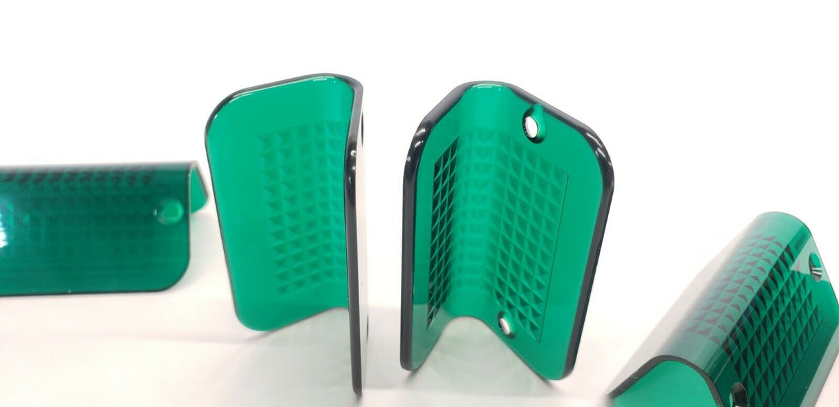 Complete Performance Lund Moon Sun Cab Visor Replacement Light Lenses - Green Lund