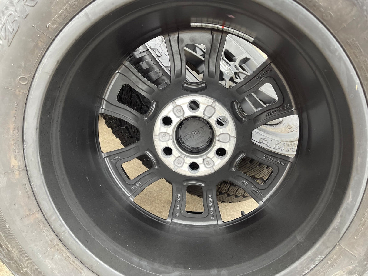 20" Toyota Tundra TRD OEM wheels rims 95314 65196 Sequoia BRIDGESTONE Texas Truck Tire