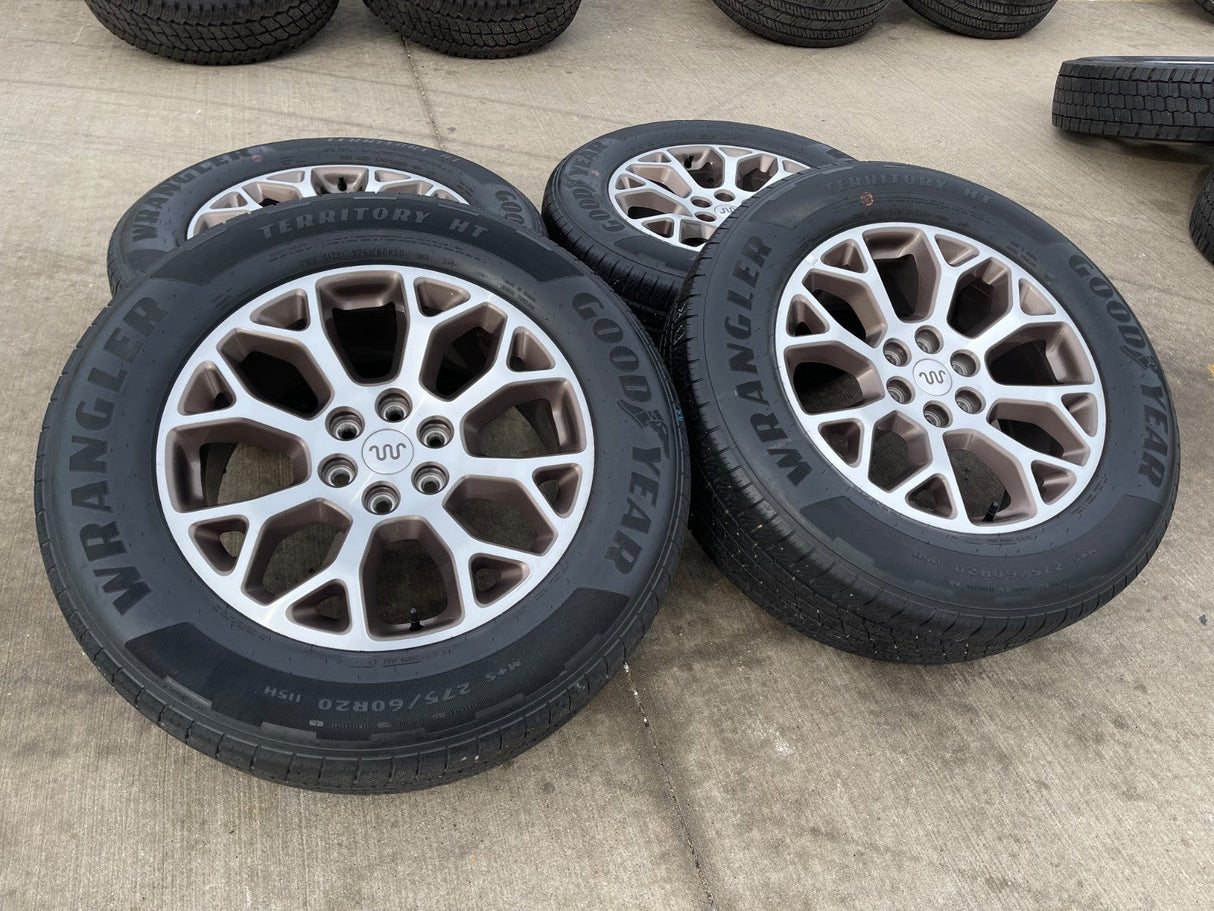 20" Ford F-150 KING RANCH OEM 10346 rims wheels Expedition 2024 2025 2026 Texas Truck Tire