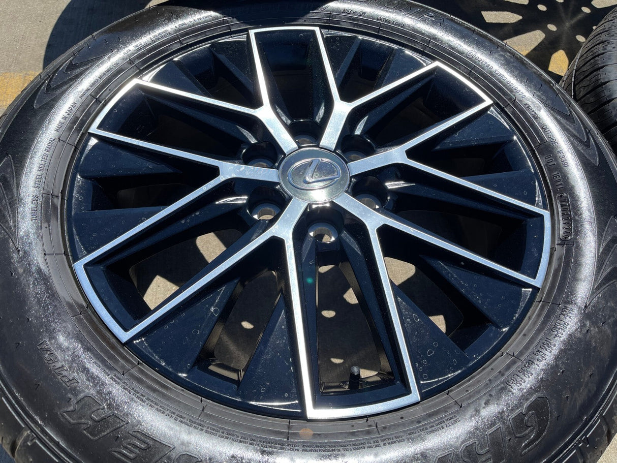 20" Toyota Land Cruiser Tundra OEM wheels rims 10545 Lexus GX550 LX600 2025 NEW Texas Truck Tire