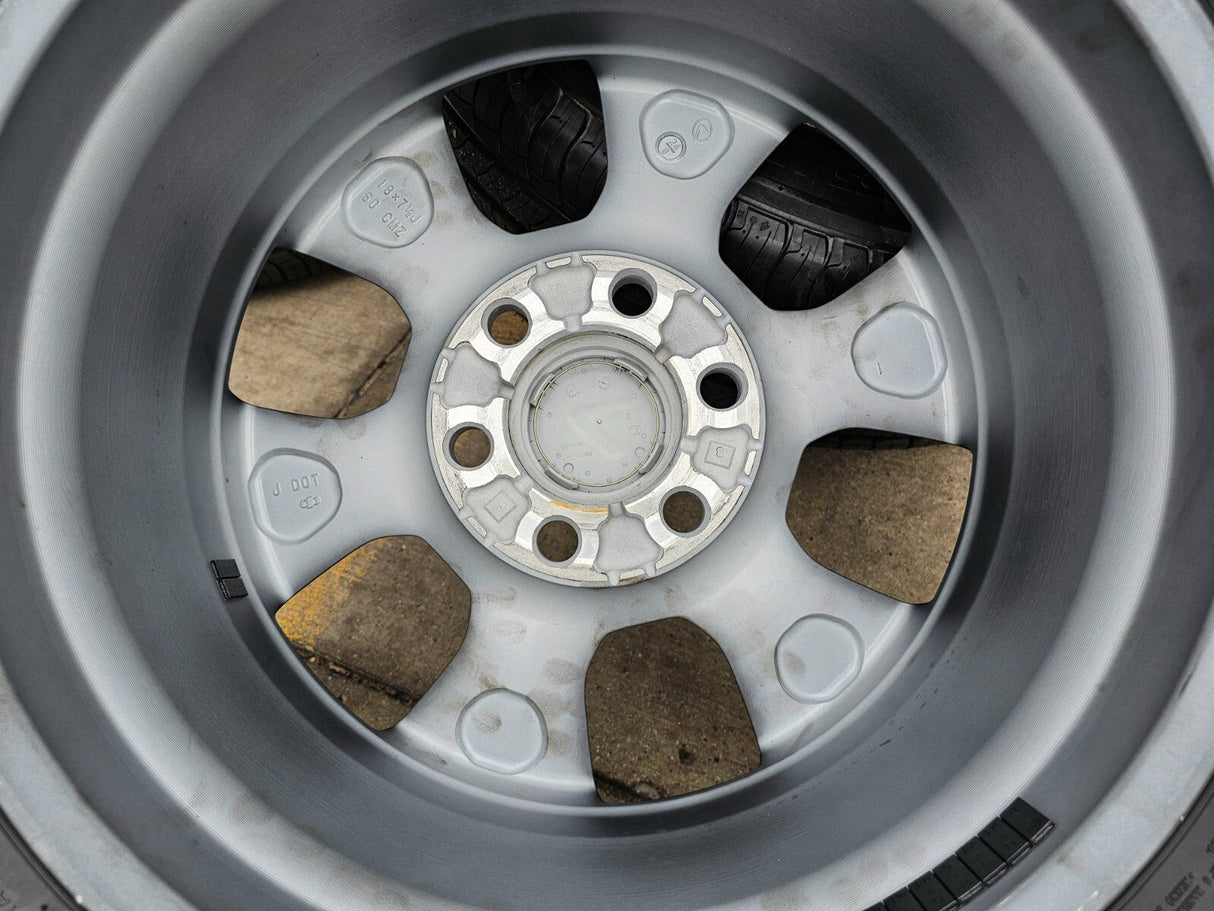 18" Lexus GX550 OEM 10544 wheels rims Land Cruiser Tundra Sequoia NEW MICHELIN Texas Truck Tire