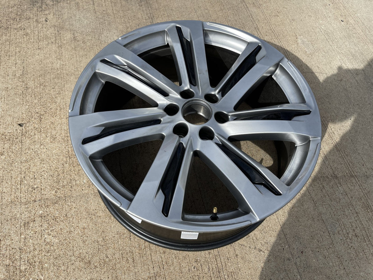 (1) 24" Cadillac Escalade V Platinum OEM wheel rim spare 2024 2025 2026 Texas Truck Tire