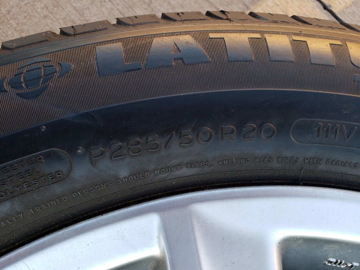 20" Lexus LX570 Toyota Land Cruiser OEM 74212 wheel rim 2011 2012 2013 2014 2015 Texas Truck Tire
