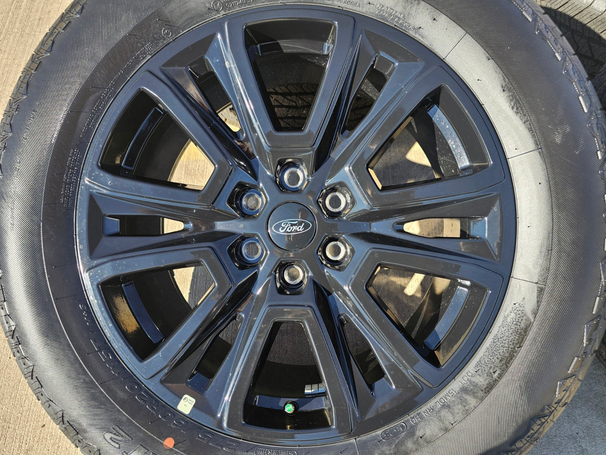20" Ford F-150 LARIAT Limited OEM 10620 rims wheels Expedition 2025 2026 NEW Texas Truck Tire