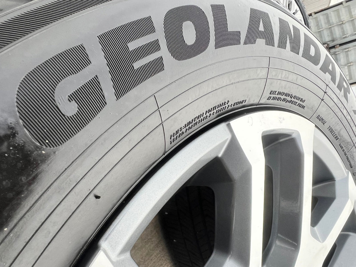 20" Toyota Tundra TSS TRD OEM wheels rims 75277 95359 Sequoia YOKOHAMA Texas Truck Tire