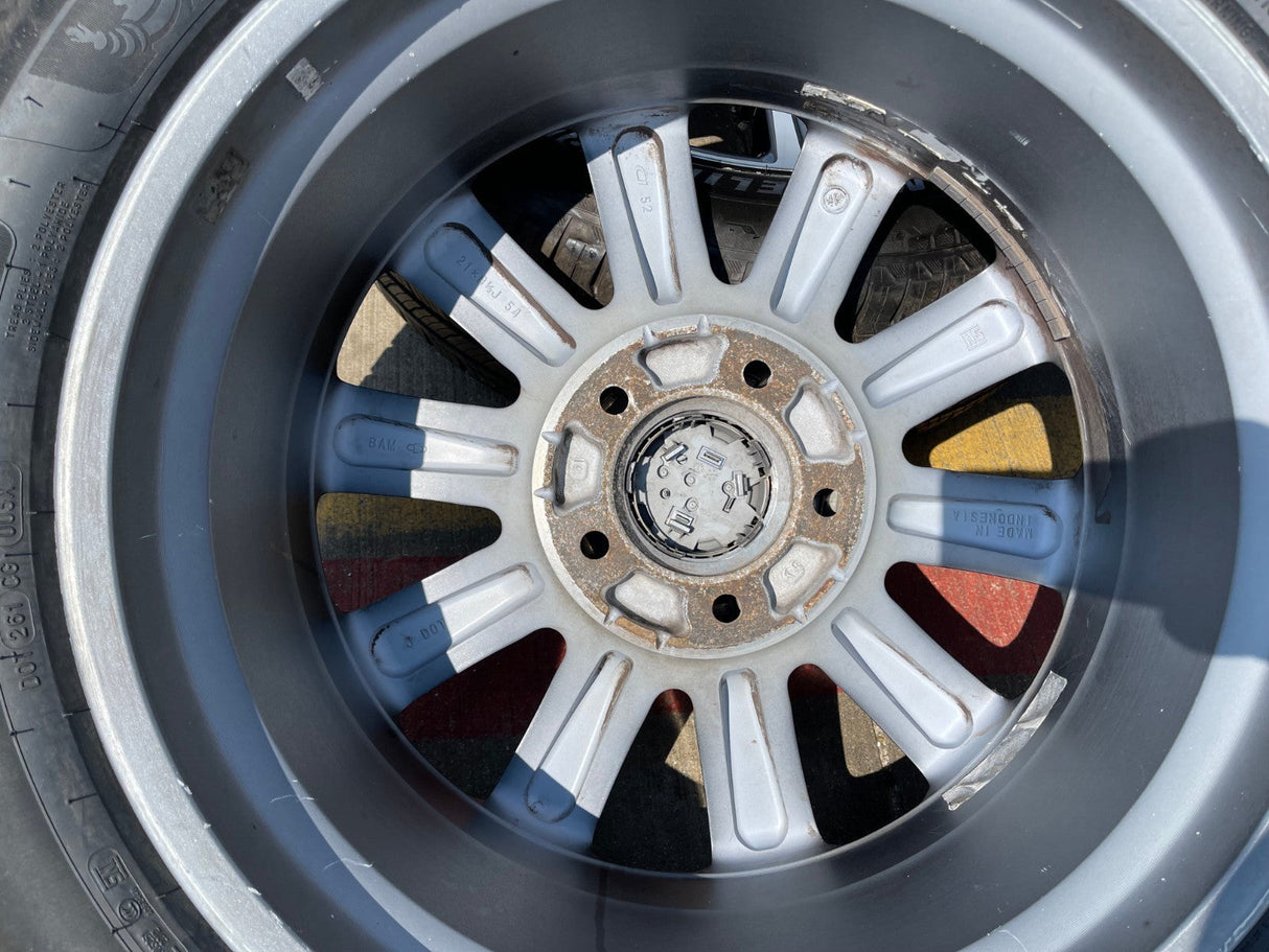 21" Lexus LX570 Toyota Land Cruiser OEM 74341 wheels rims 5x150 MICHELIN NEW Texas Truck Tire