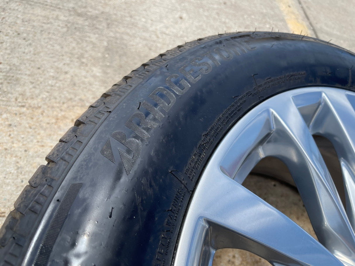 22" Cadillac Escalade OEM 4873 95026 polished wheel rim 2021 2022 2023 2024 2025 Texas Truck Tire