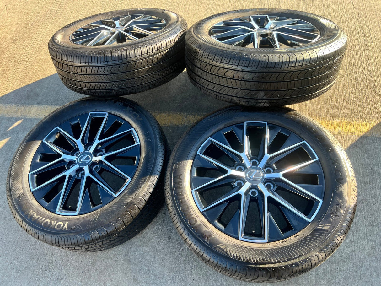 20" Toyota Land Cruiser Tundra OEM wheels rims 10545 Lexus GX550 LX600 2025 2026 Texas Truck Tire