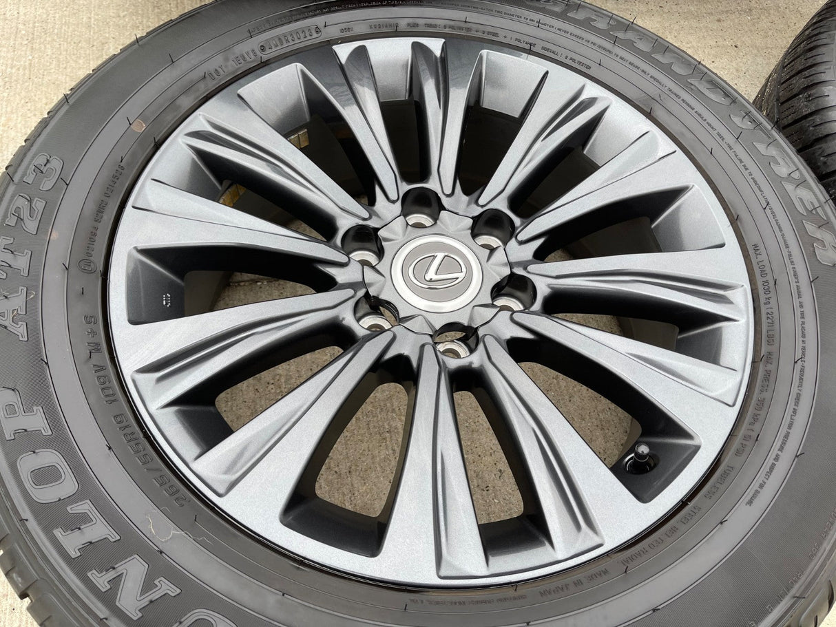 19" Lexus GX460 GX470 Tacoma 4Runner OEM 74388 wheels rims tires DUNLOP Texas Truck Tire