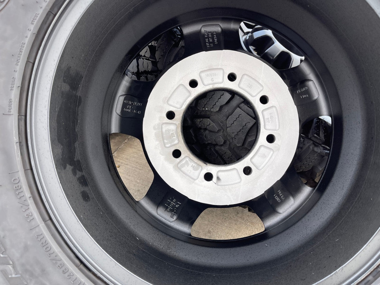 17" Ford F-250 F-350 OEM 10096 TREMOR wheels rims tires DURATRAC A/T NEW Texas Truck Tire