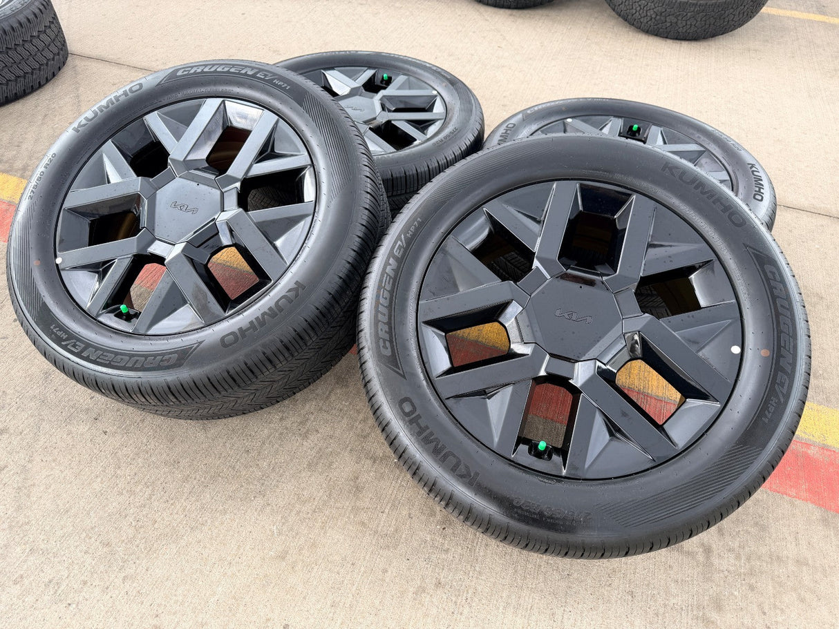20" Kia Sorento X-PRO EV9 OEM wheels rims Telluride Sedona 2025 2026 Texas Truck Tire