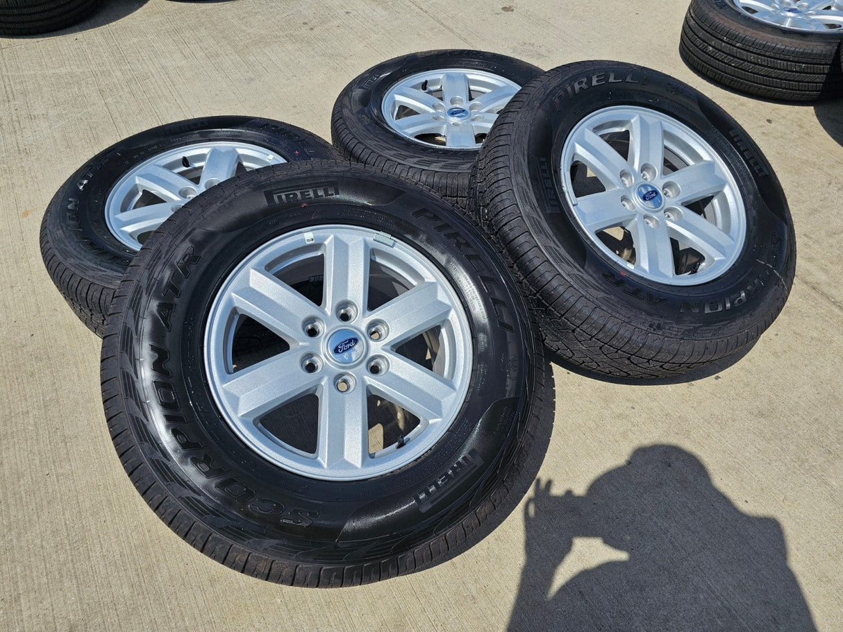 17" Ford F-150 Expedition OEM rims wheels 10339 tires 2022 2023 2024 2025 NEW Texas Truck Tire