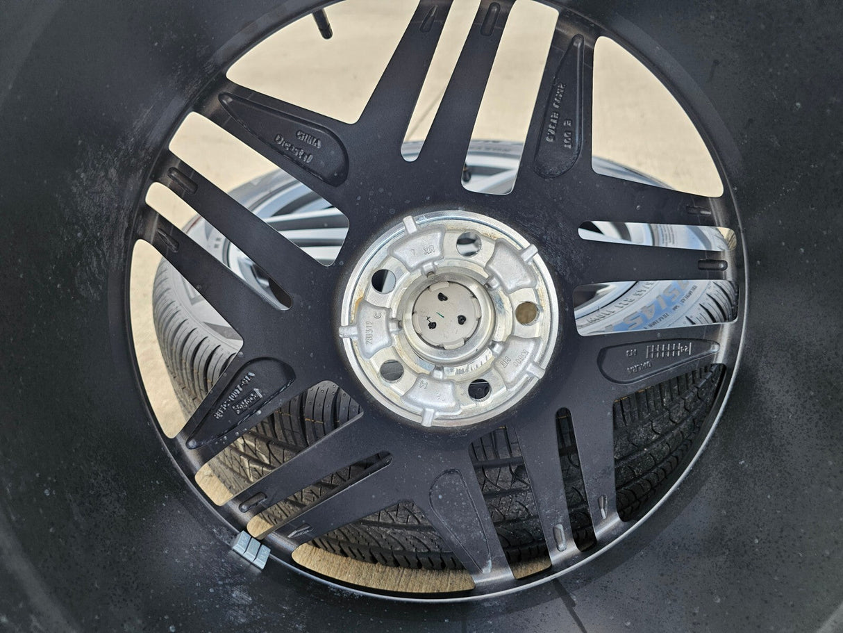 21" Ford Explorer ST OEM rims wheels Lincoln Aviator 2024 2025 2026 PIRELLI Texas Truck Tire