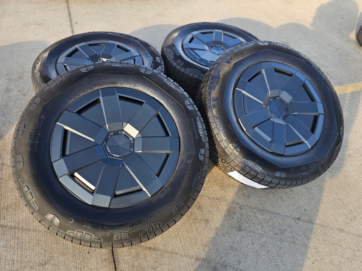 20" Tesla Cyber Truck OEM 94166 wheels rims 2024 2025 2026 Cybertruck Texas Truck Tire