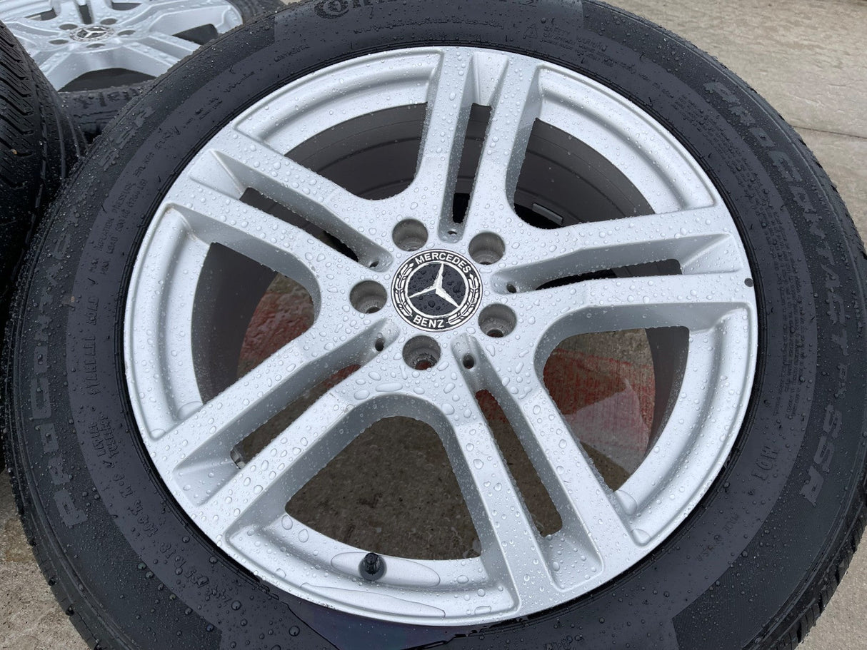 18" Mercedes GLA250 GLB250 OEM 85820 wheels rims tires Texas Truck Tire
