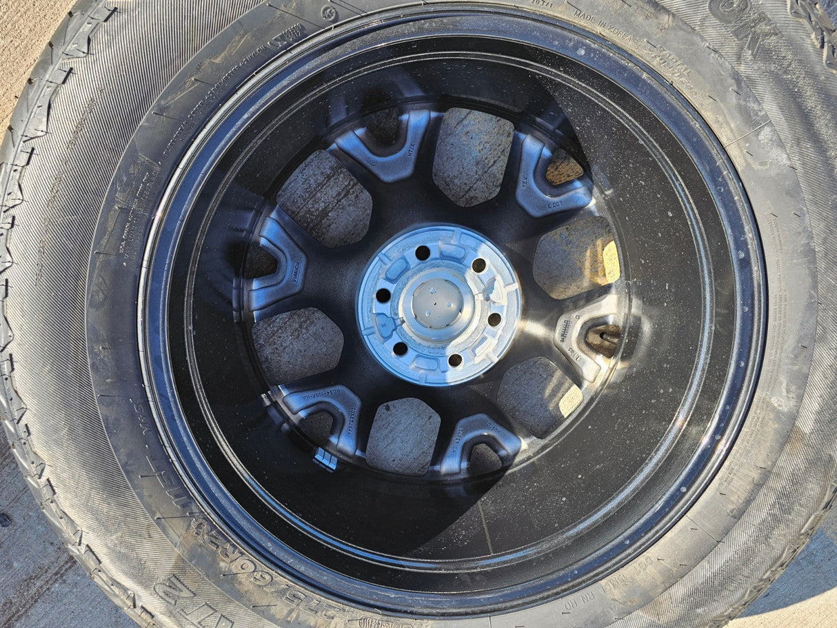 20" Ford F-150 LARIAT Limited OEM 95864 rim wheel Expedition 2024 2025 Texas Truck Tire