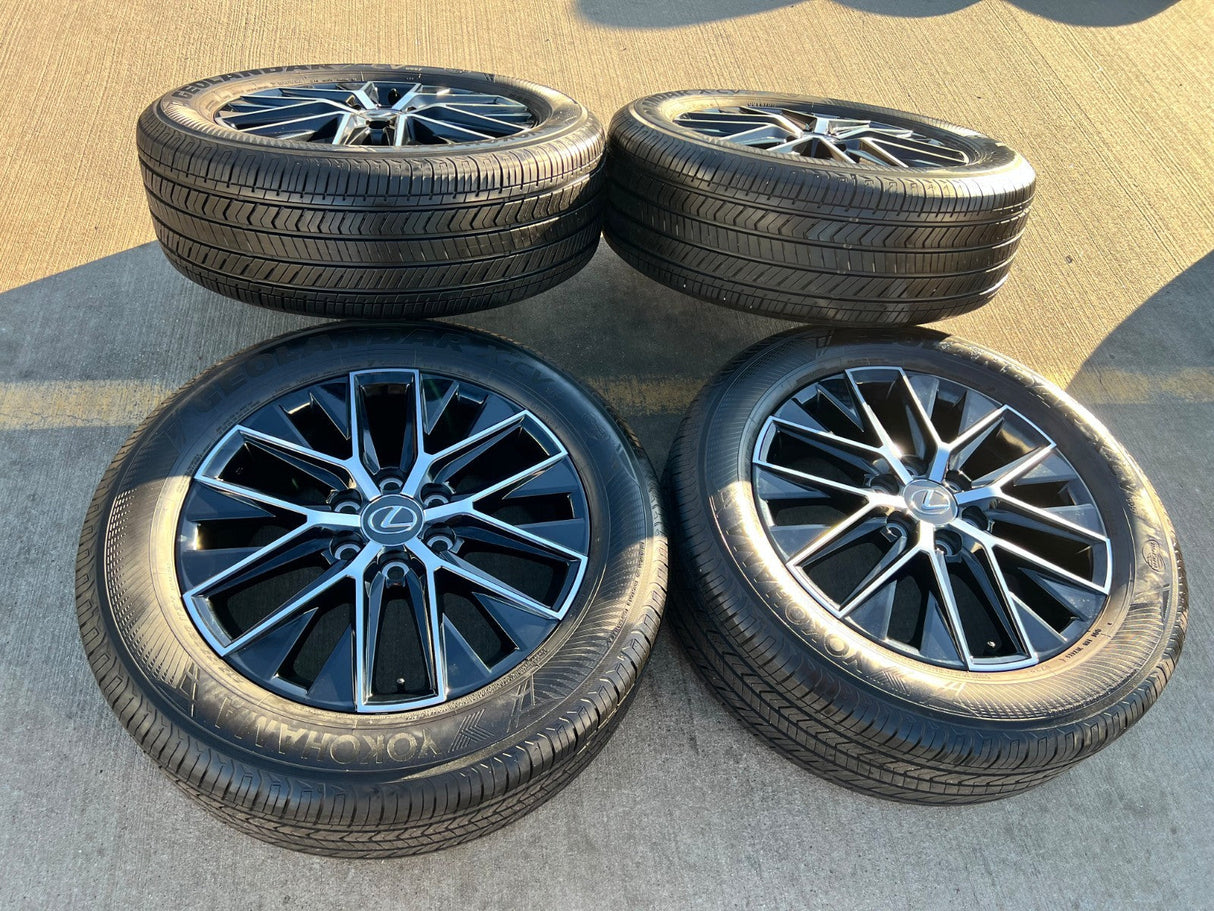 20" Toyota Land Cruiser Tundra OEM wheels rims 10545 Lexus GX550 LX600 2025 2026 Texas Truck Tire