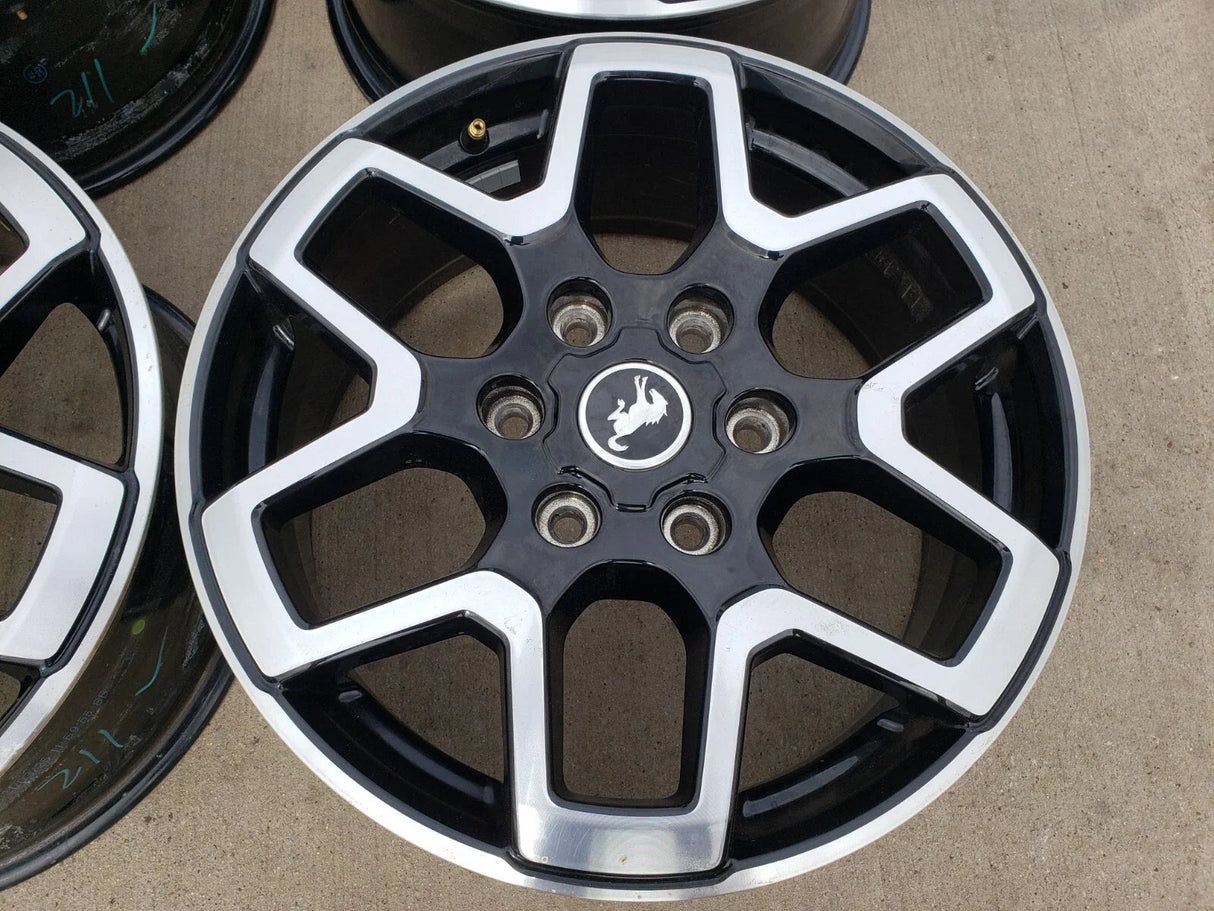 18" Ford Bronco Ranger wheels rims 95213 10389 2020 2021 2022 2023 2024 2025 NEW Texas Truck Tire