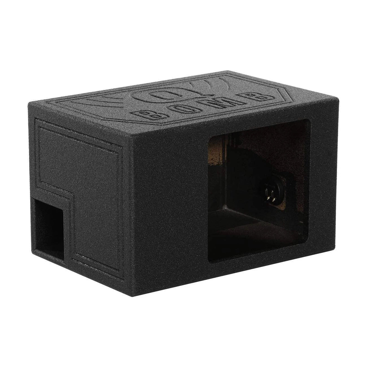 QBOMB12VL SING SQ Single 12" Subwoofer Box For Square Woofer QPower